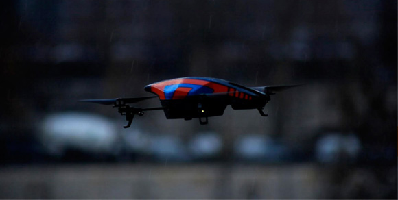 Квадрокоптер Parrot ar drone 2.0