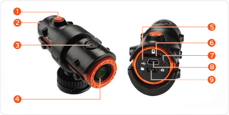 Экшн Камера mio Mivue m300