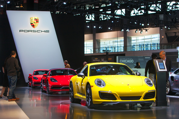 Porsche работает над летающими пассажирскими дронами