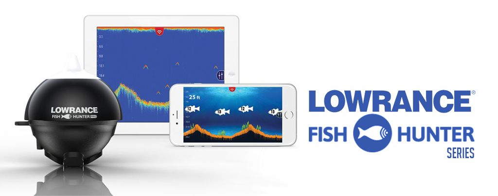 Беспроводные эхолоты Lowrance FishHunter Беспроводные эхолоты Lowrance FishHunter