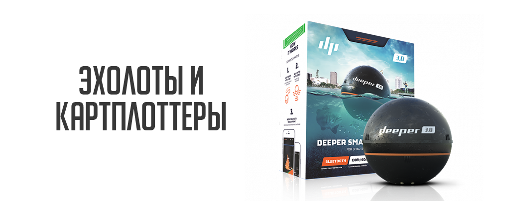 Эхолоты и картплоттеры