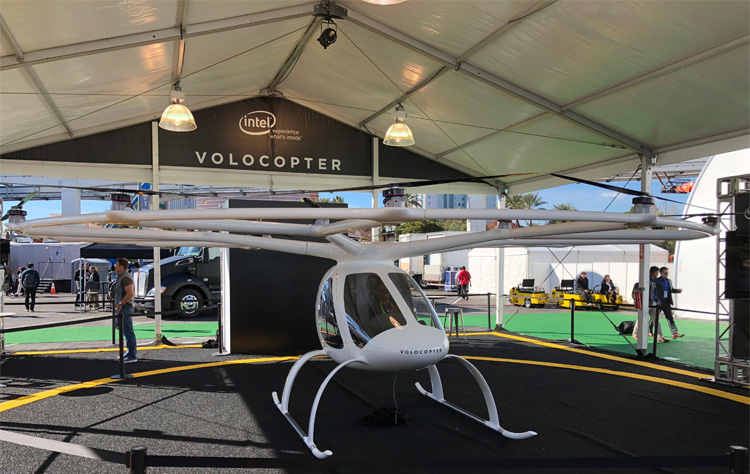 Volocopter drone