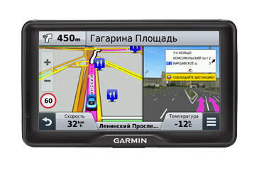 Автомобильный навигатор Гармин